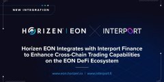tp钱包安卓APP下载|Horizo​​n EON 与 Interport Finance 合作增强跨链交易