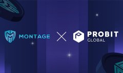 tp官网|ProBit Global 启动 Montage代币 预售：开创安全交易和社区赋能