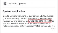 tp钱包最新版本官方下载|如何解决 TikTok 上的“由于多次违反社区准则”
