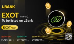 tp钱包下载app|Exotrust (EXOT) 现已上线 LBank 交易所交易